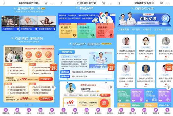 健康管理需求激增，付費醫(yī)療服務(wù)成京東618新熱點