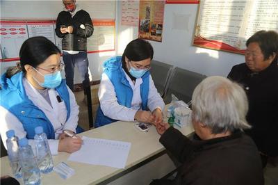 河北廣宗 健康義診進(jìn)鄉(xiāng)村，暖心服務(wù)惠民生