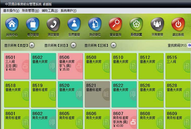中頂酒店管理系統 提升酒店管理效率的智能解決方案